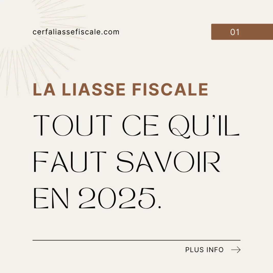 La Liasse Fiscale : Tout Ce Qu’il Faut Savoir en 2025.