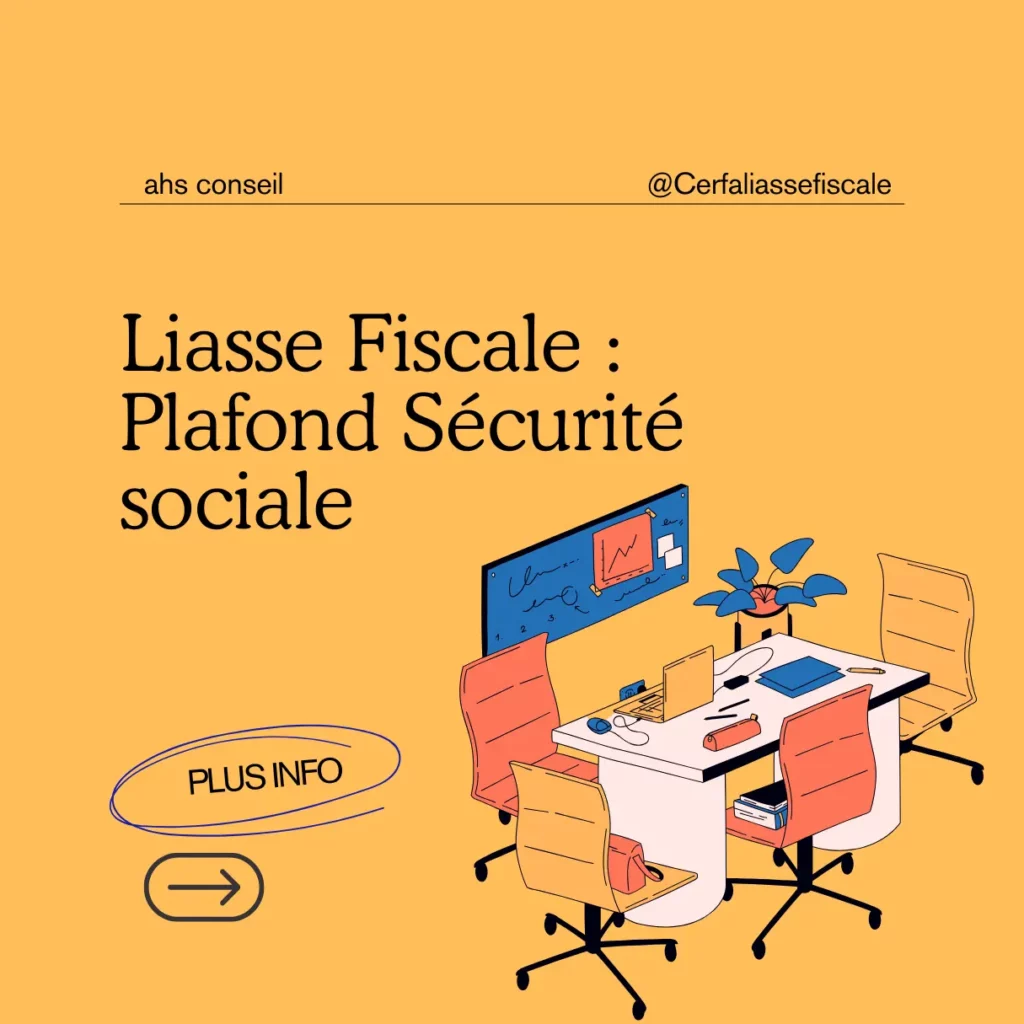 Liasse Fiscale : Plafond Sécurité sociale 1 Liasse Fiscale Plafond Securite sociale