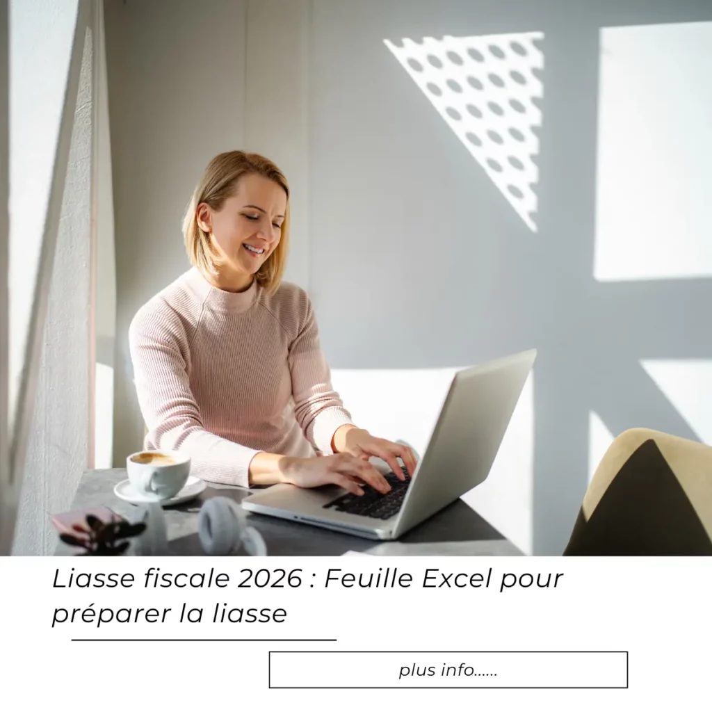 Liasse fiscale 2026 Feuille Excel pour preparer la liasse 1