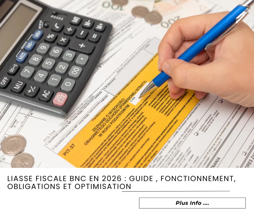 Liasse fiscale BNC en 2026 guide fonctionnement obligations et optimisation