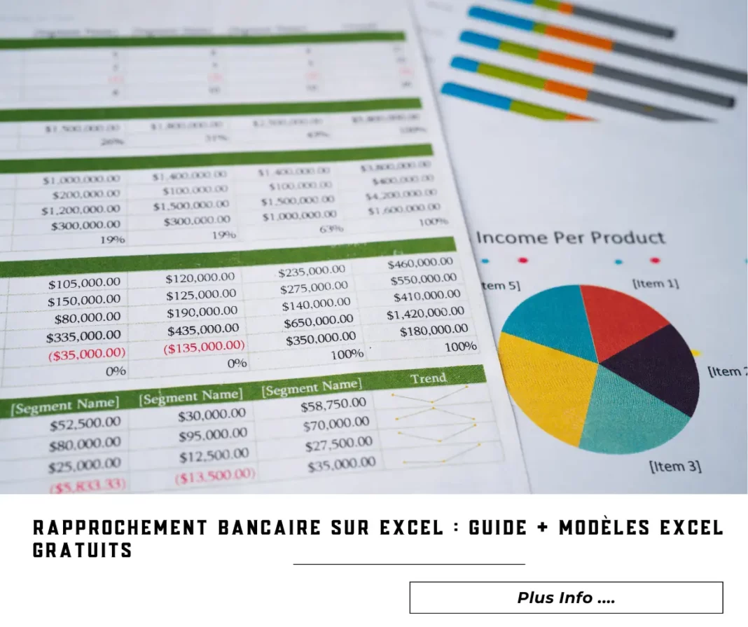 Rapprochement bancaire sur Excel : guide + modèles Excel gratuits