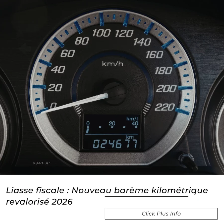 Liasse fiscale : Nouveau barème kilométrique revalorisé 2026