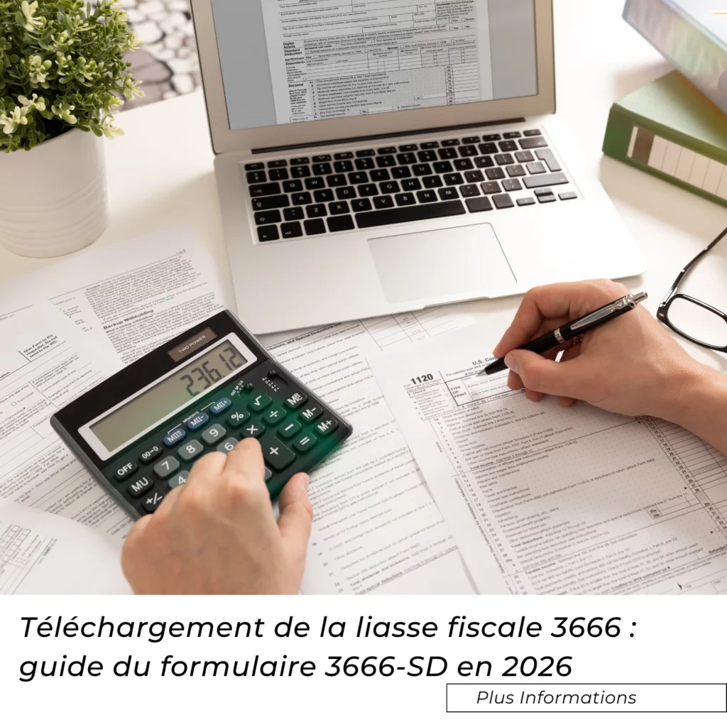 Téléchargement de la liasse fiscale 3666 : guide du formulaire 3666-SD en 2026