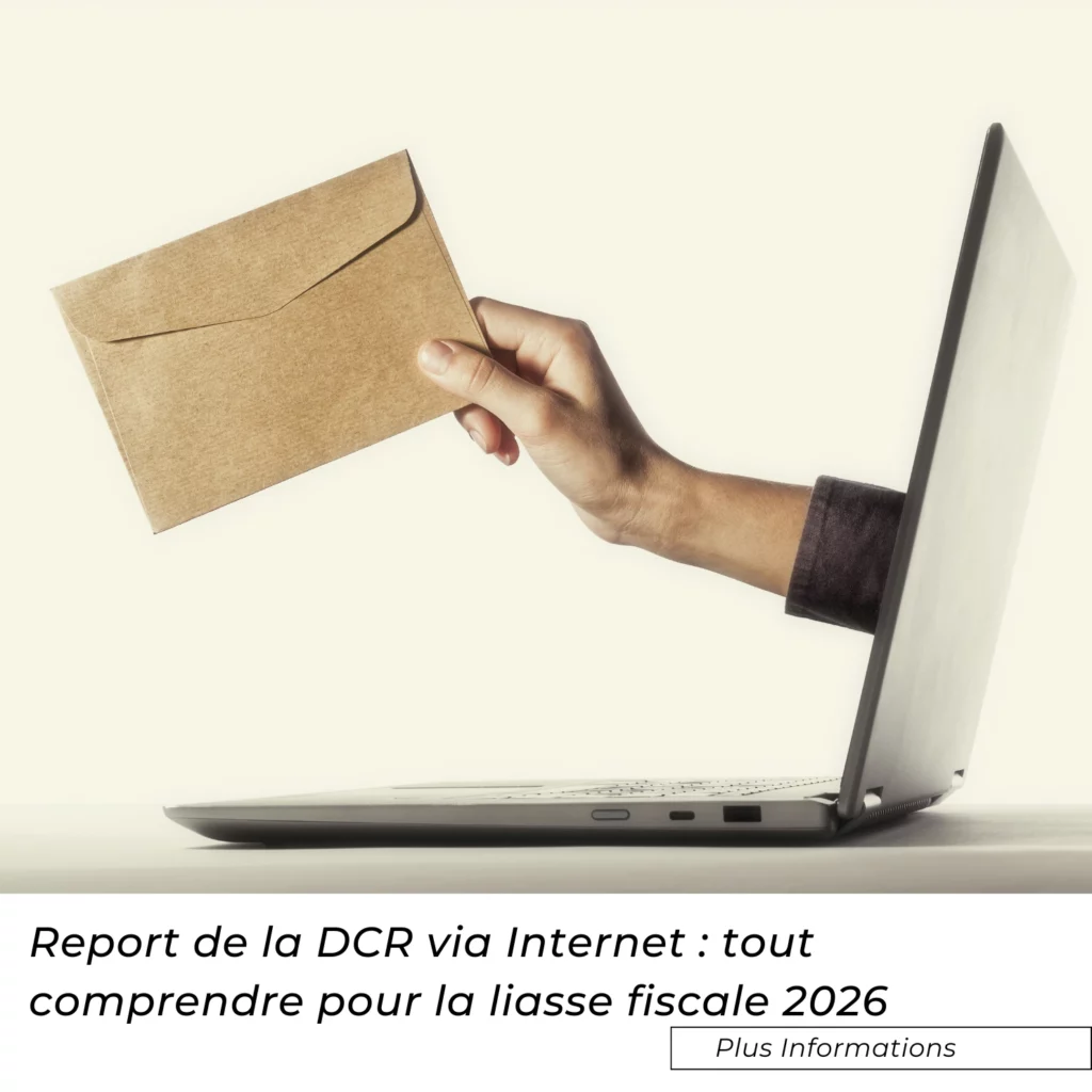 Report de la DCR via Internet tout comprendre pour la liasse fiscale 2026
