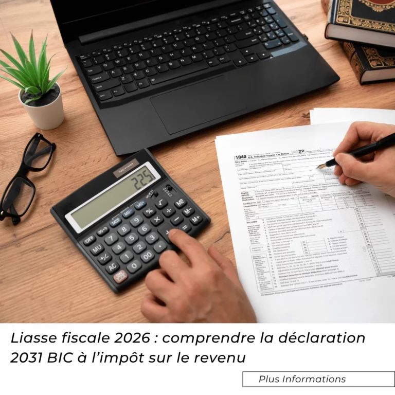 Liasse fiscale 2026 : comprendre la déclaration 2031 BIC à l’impôt sur le revenu