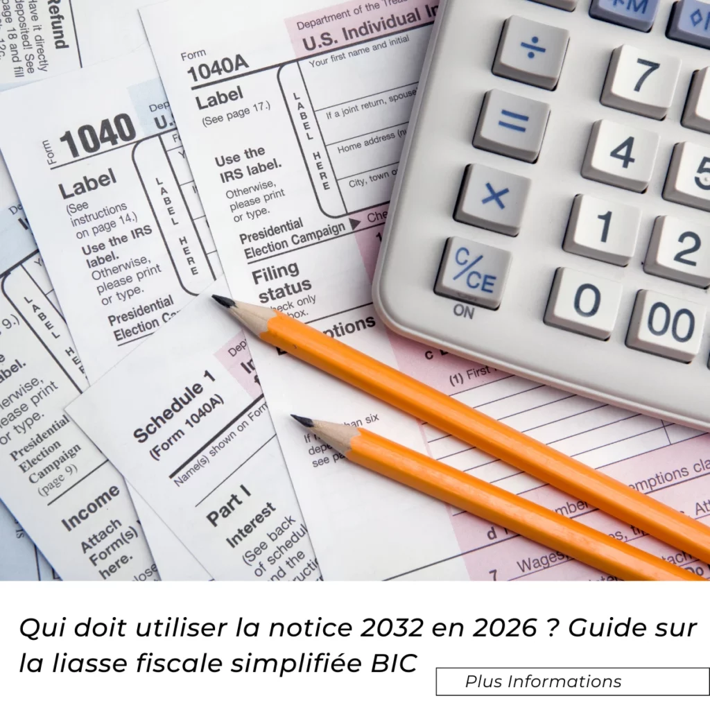 La notice 2032 en 2026 reste un document essentiel pour les entreprises relevant du régime réel simplifié BIC. Elle accompagne principalement la déclaration 2031 et les tableaux 2033 afin d’aider les entrepreneurs à remplir correctement leur liasse fiscale. Artisans, commerçants, entreprises individuelles ou encore certaines EURL à l’impôt sur le revenu sont directement concernés. Avec le développement de la télétransmission EDI et les contrôles fiscaux de plus en plus automatisés, bien comprendre le rôle de la notice 2032 devient indispensable pour éviter les erreurs, sécuriser sa déclaration fiscale et respecter les obligations comptables de 2026.