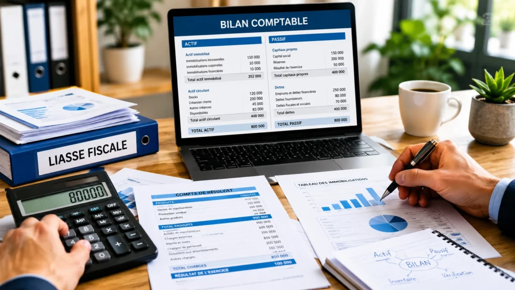 Comment établir un bilan de liasse fiscale en 2026 guide 