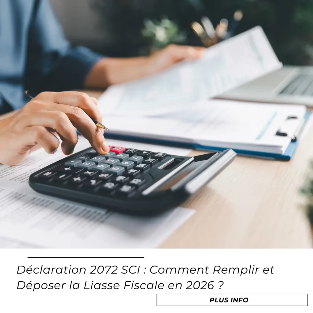 Déclaration 2072 SCI : Comment Remplir et Déposer la Liasse Fiscale en 2026 ? 1 Déclaration 2072 SCI : Comment Remplir et Déposer la Liasse Fiscale en 2026 ?