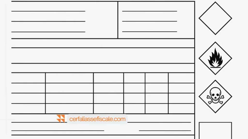 Cerfa n° 47 0162 Declaration dexpedition de marchandises dangereuses