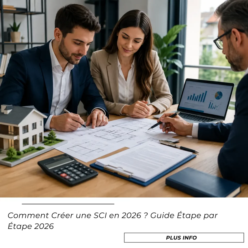Comment Créer une SCI en 2026 ? Guide Étape par Étape 2026