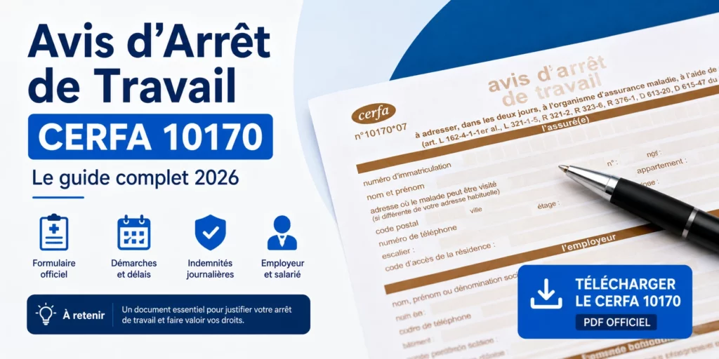 salariés / Guide complet du CERFA 10170