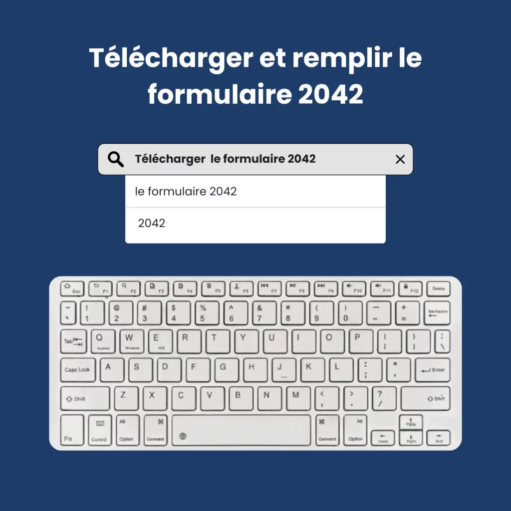 Telecharger et remplir le formulaire 2042