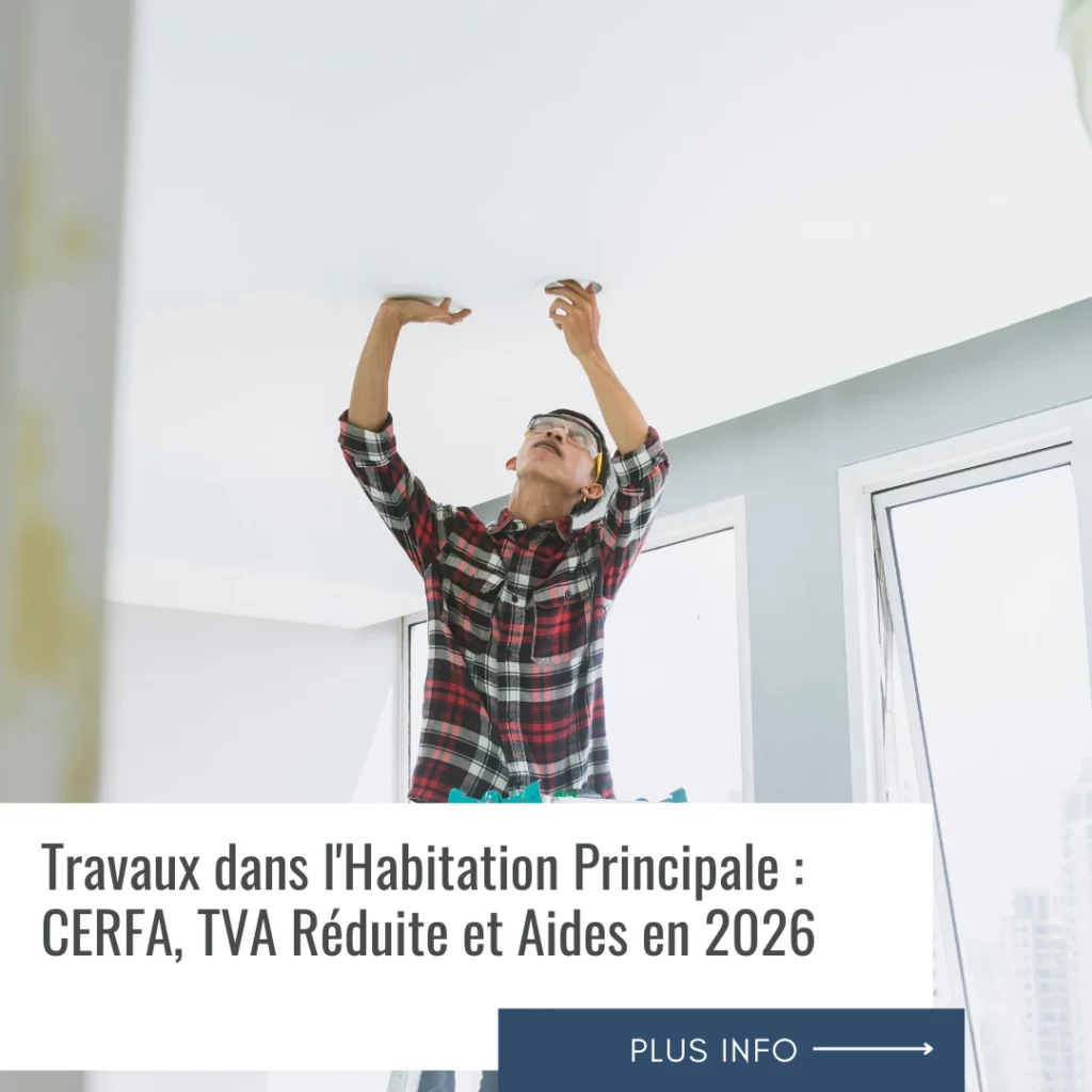 Travaux dans l'Habitation Principale : CERFA, TVA Réduite et Aides en 2026 1 Travaux dans lHabitation Principale CERFA, TVA Réduite et Aides en 2026 (1)