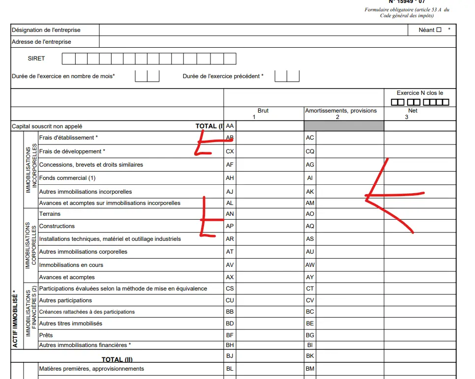 BILAN 1