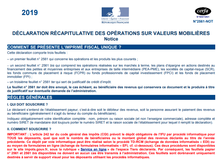 Imprimé Fiscal Unique IFU 2020.png