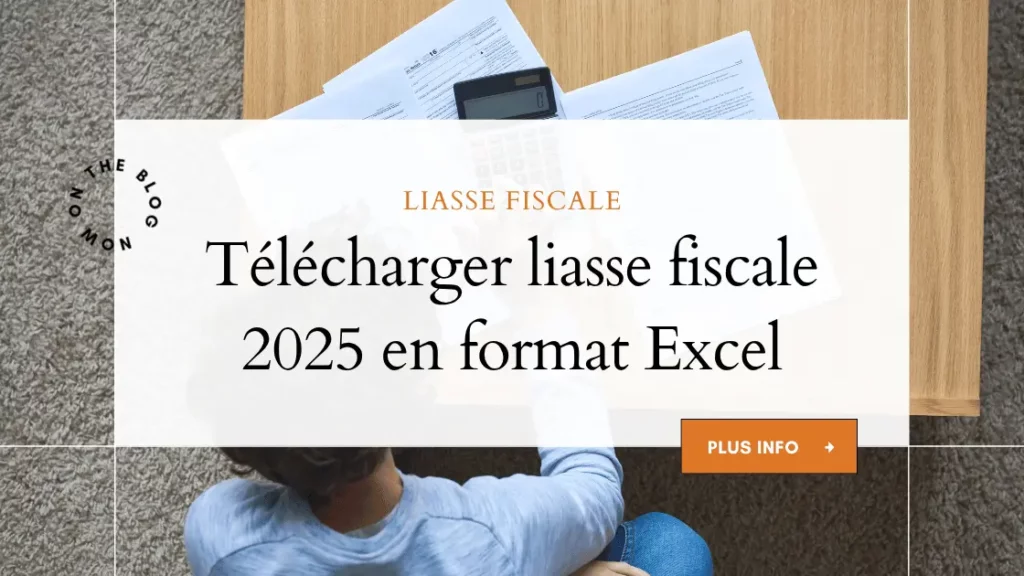Télécharger liasse fiscale 2025 en format Excel 1 Telecharger liasse fiscale 2025 en format Excel