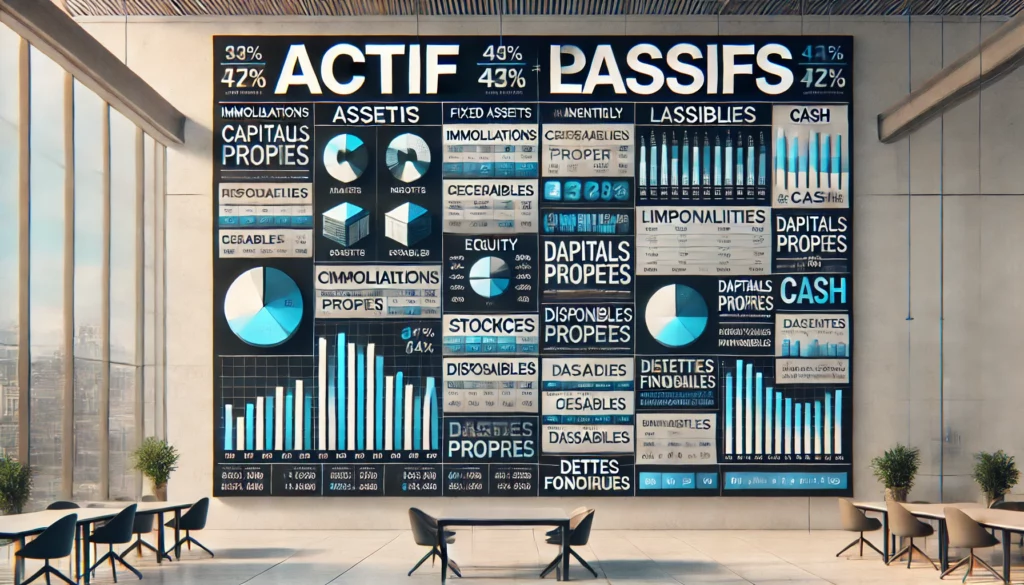 actif passif debit credit