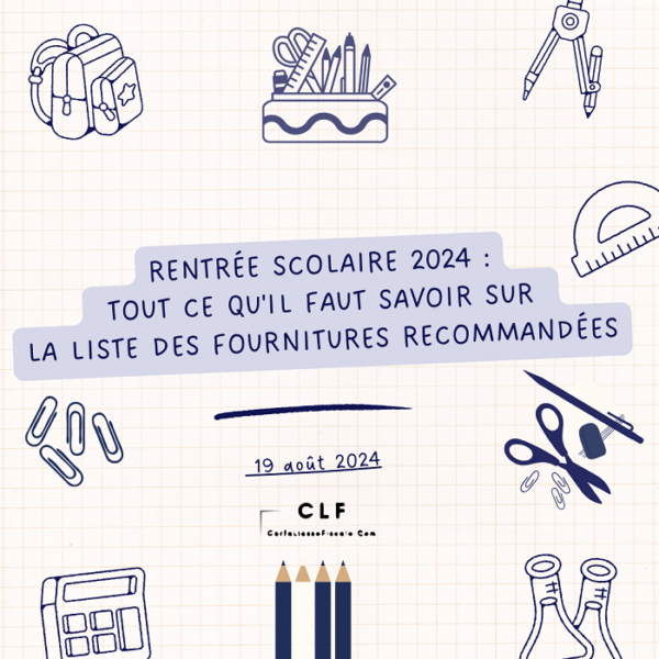 Rentrée scolaire Note