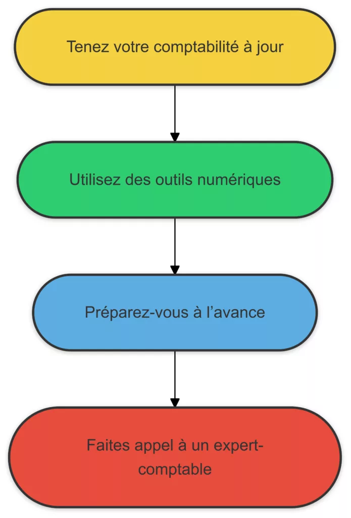 Erreur dans la liasse fiscale : risques, sanctions et solutions 3 Conseils pratiques pour eviter erreurs et retards