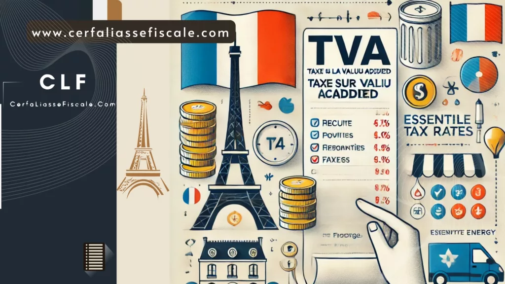 Taux Réduits de TVA : Nouveautés et Applications en 2025 1 TVA
