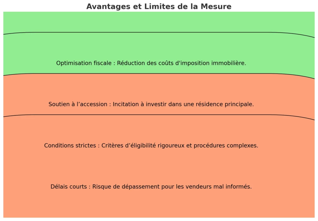 Cession immobilière : comment réclamer un trop-versé fiscal ? 3 Avantages et Limites de la Mesure