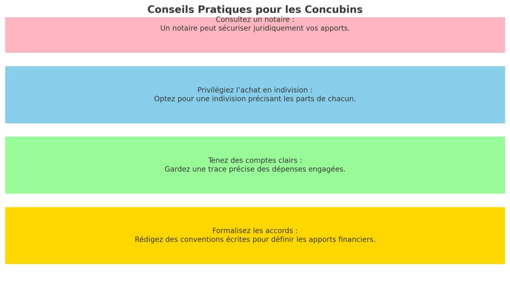 Patrimoine et Famille : Prescription des Créances entre Concubins 3 Conseils Pratiques pour les Concubins