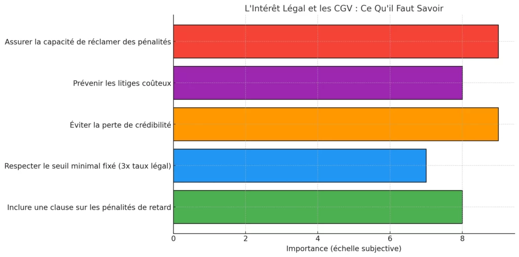 LInteret Legal et les CGV Ce Quil Faut Savoir