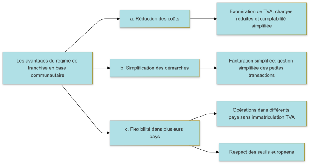Les avantages du regime de franchise en base communautaire