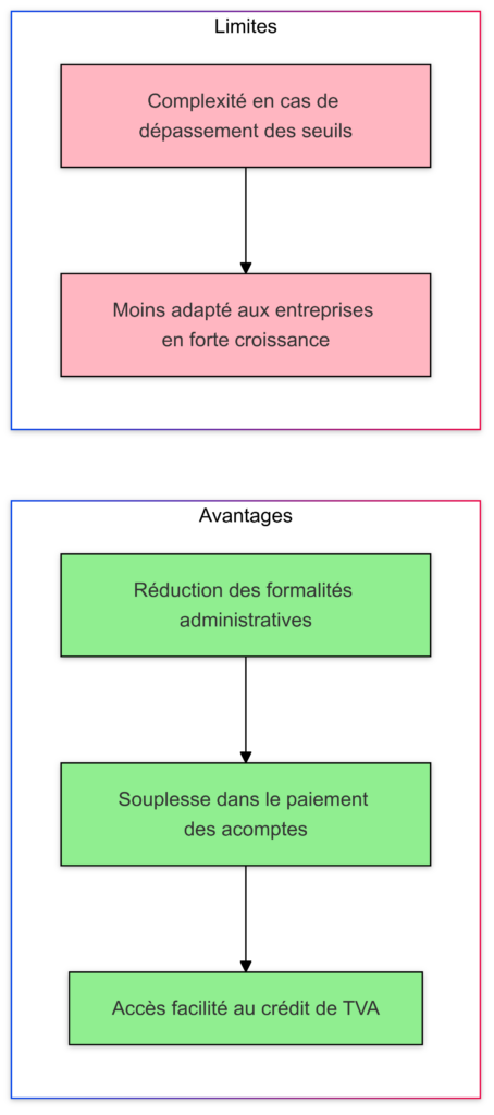 Regime simplifie avantages et limites