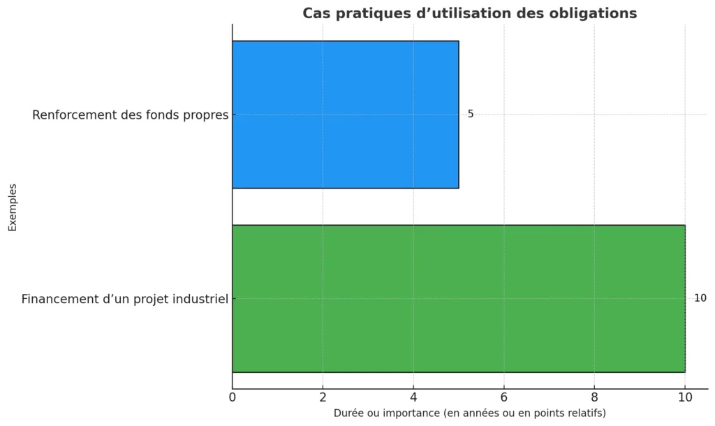 Cas Pratiques Dutilisation Des Obligations