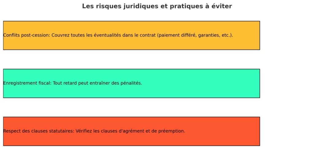 Les Risques Juridiques Et Pratiques A Eviter