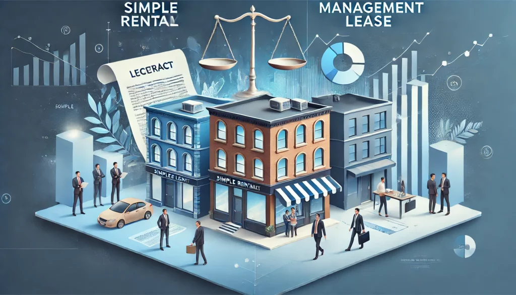 Location Simple vs Location Gerance Comprendre les Differences Juridiques Comptables et Financieres