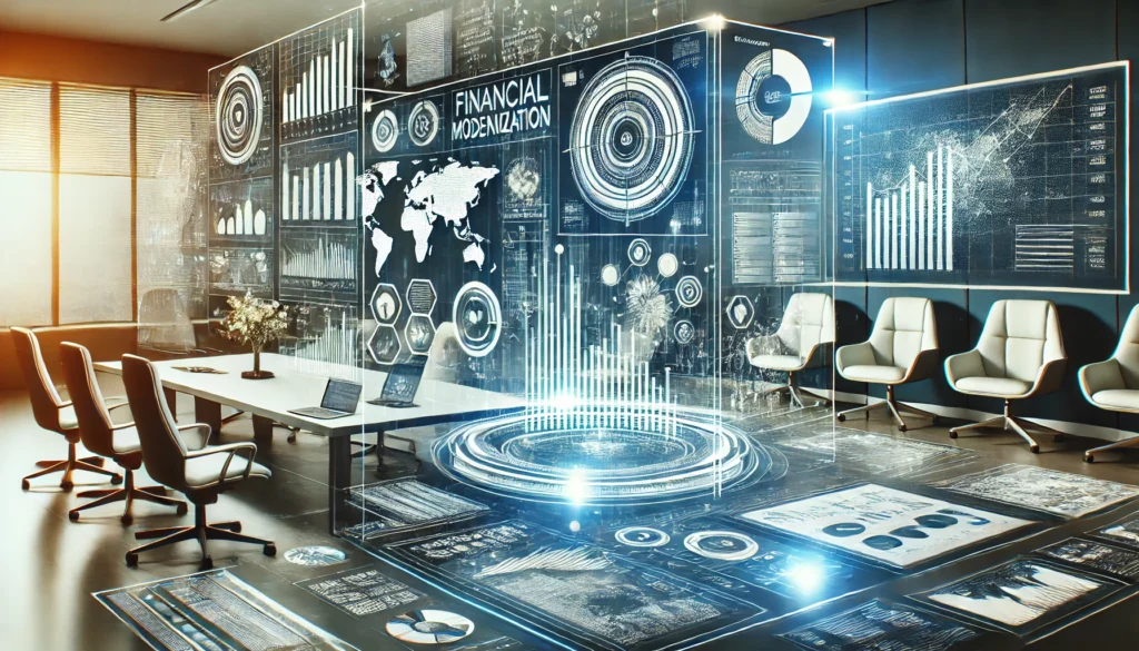 Modernisation des etats financiers Reforme 2025