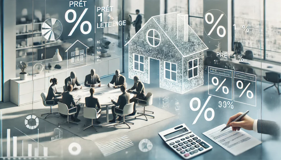 1 % Logement