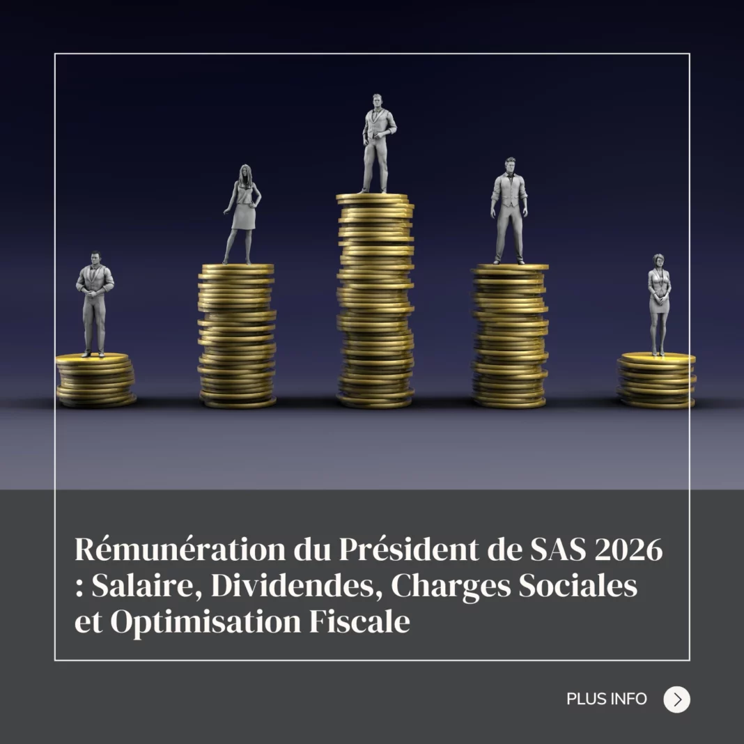 Rémunération du Président de SAS 2026 Salaire, Dividendes, Charges Sociales et Optimisation Fiscale