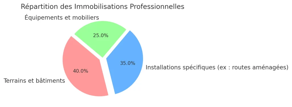 Repartition Des Immobilisations Professionnelles