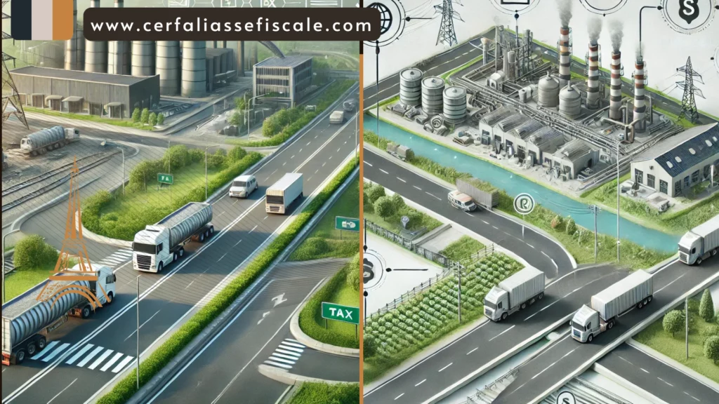 Taxe Fonciere et Cotisation Fonciere des Entreprises CFE 2025
