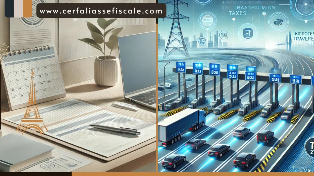 Taxe sur les Autoroutes Concedees Mode dEmploi Simplifie 1