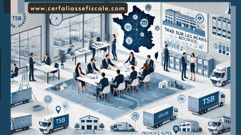 Taxe sur les bureaux (TSB) et surfaces de stationnement 2025
