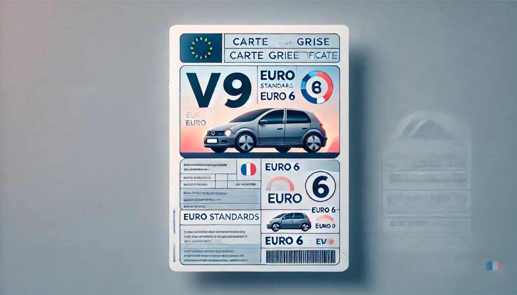 carte grise case v9