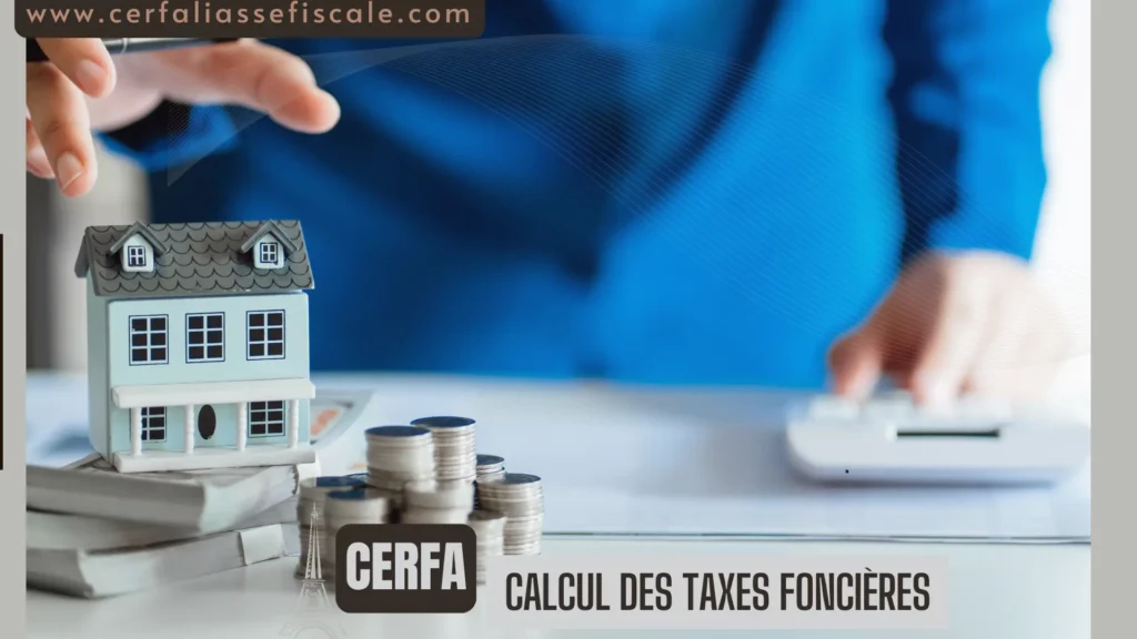 Calcul des taxes foncieres