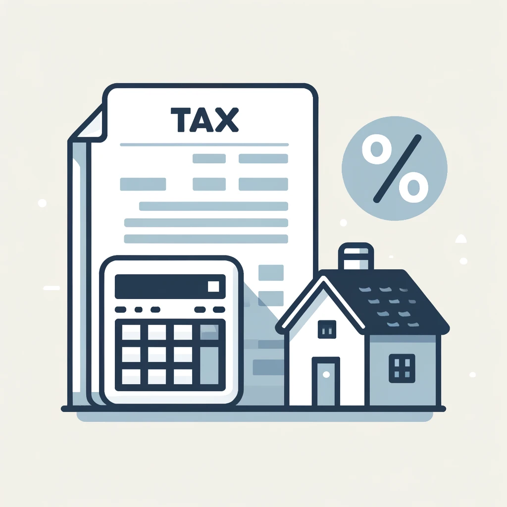 Calcul des taxes foncieres exonerations et reductions possibles