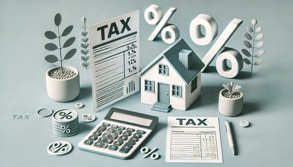 Calcul des taxes foncieres methodes et reductions possibles