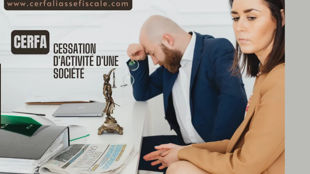 Cessation d'Activité