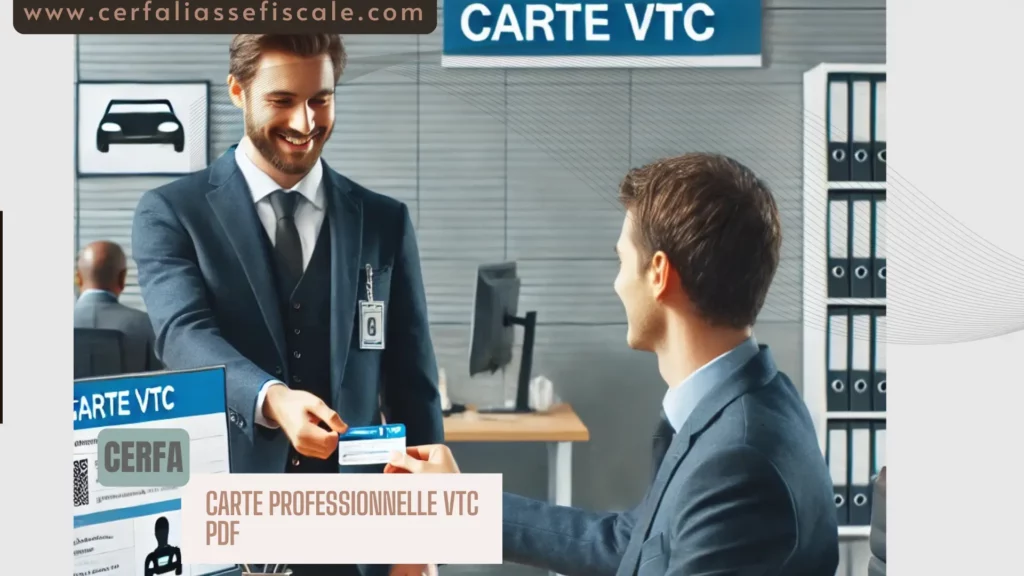 Comment obtenir sa carte professionnelle VTC PDF 1
