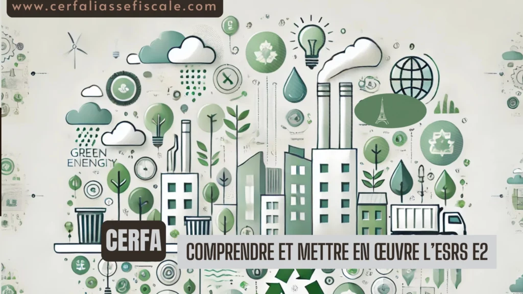 Comprendre et mettre en oeuvre lESRS E2 Guide pour les entreprises