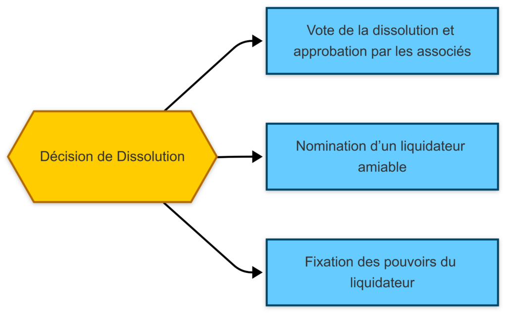 Cessation d'Activité d'une Société : Procédures, Conséquences et Réglementation 2 Decision de Dissolution