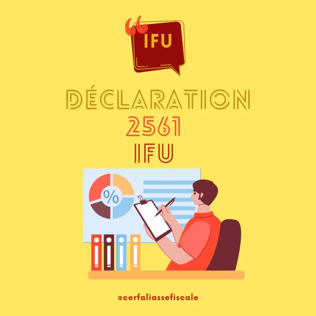 Declaration 2561 IFU Optimiser votre Fiscalite 1