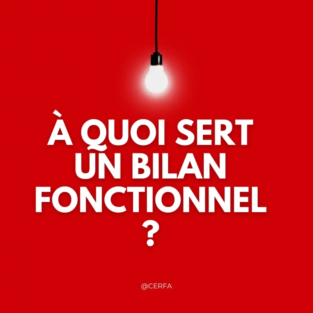 Comprendre le bilan fonctionnel : définition, analyse et enjeux 2 A quoi sert un bilan fonctionnel
