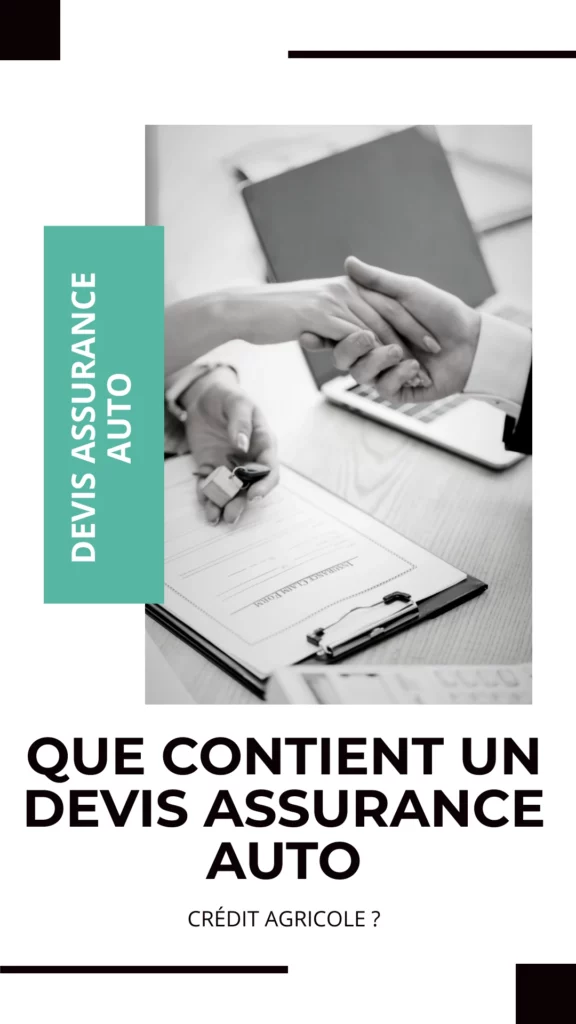 Devis Assurance Auto Credit Agricole